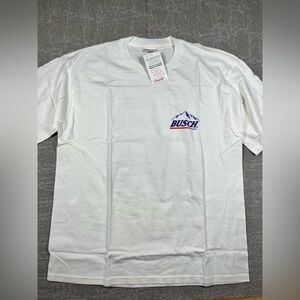 VTG 2000 Dale Earnhardt Busch Beer Chase Authentics T Shirt Men's XL w/ TAGS